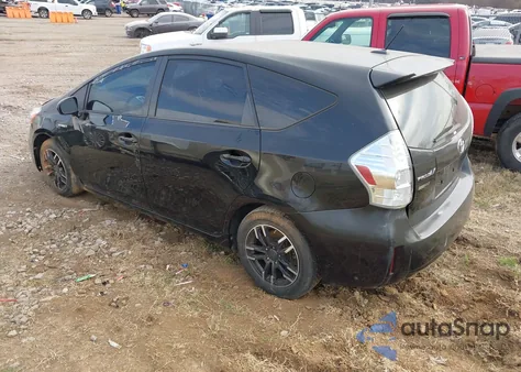 2012 Toyota Prius V Three from USA, damaged, VIN JTDZN3EUXC3106058